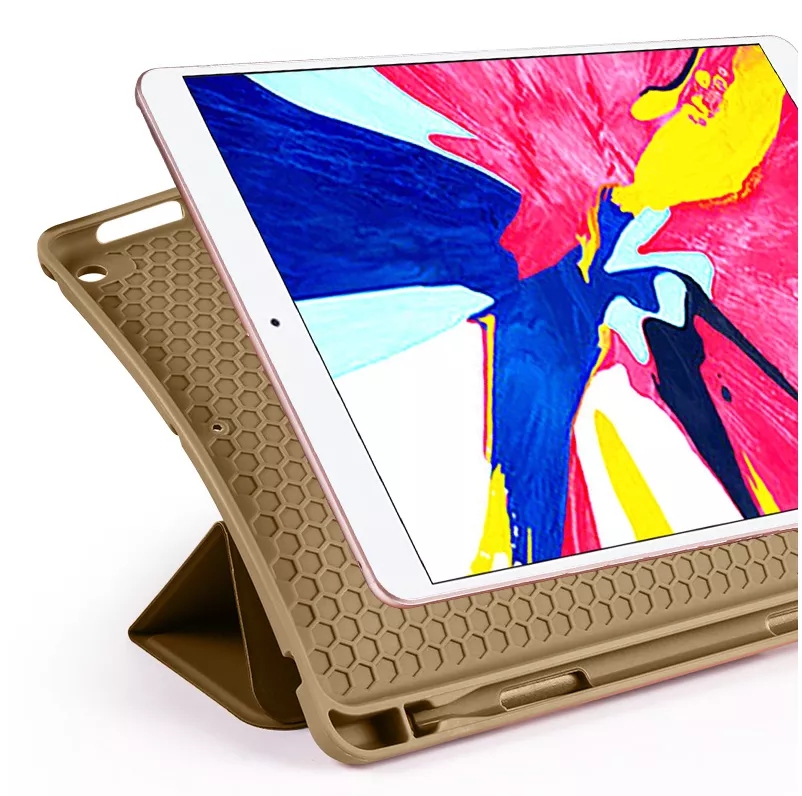 2022 newest tablet case Multi- fold Standing Cases For iPad 10.2" 2022 released